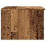 Mesa de centro madera de ingeniería envejecida 50x50x36 cm by , Coffee table - Ref: Foro24-856848, Price: 51,40 €, Discount: %