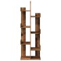 Armario de libros madera contrachapada envejecida 48x25,5x140cm von , Bücherregale und Regale - Ref: Foro24-856694, Preis: 56...