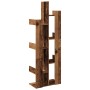 Armario de libros madera contrachapada envejecida 48x25,5x140cm von , Bücherregale und Regale - Ref: Foro24-856694, Preis: 56...