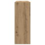 Mesa consola madera de ingeniería roble artesanal 105x30x80 cm by , Side tables - Ref: Foro24-856623, Price: 56,75 €, Discoun...
