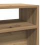 Mesa consola madera de ingeniería roble artesanal 105x30x80 cm by , Side tables - Ref: Foro24-856623, Price: 56,75 €, Discoun...