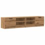 Muebles para TV 2 uds madera roble artisan 80x35x36,5 cm von , TV-Möbel - Ref: Foro24-856857, Preis: 86,43 €, Rabatt: %