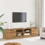 Muebles para TV 2 uds madera roble artisan 80x35x36,5 cm von , TV-Möbel - Ref: Foro24-856857, Preis: 86,43 €, Rabatt: %