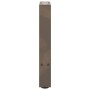 Patas para mesa de centro de acero natural 2 uds 38x(42-43) cm by , Table legs - Ref: Foro24-4013279, Price: 55,26 €, Discoun...