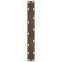 Patas para mesa de centro de acero natural 2 uds 60x(42-43) cm de , Patas para mesas - Ref: Foro24-4013287, Precio: 62,98 €, ...