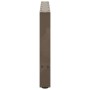 Patas para mesa de centro de acero natural 2 uds 70x(42-43) cm de , Patas para mesas - Ref: Foro24-4013291, Precio: 75,50 €, ...