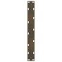 Patas para mesa de centro de acero natural 2 uds 70x(42-43) cm de , Patas para mesas - Ref: Foro24-4013291, Precio: 75,50 €, ...