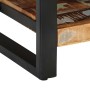 Mesilla de noche multicolor 35x34x45 cm madera maciza reciclada by , Nightstands - Ref: Foro24-4013569, Price: 99,83 €, Disco...