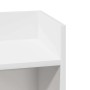 Mesas auxiliares 2 uds con estante blanco 25,5x27x60 cm by , Side tables - Ref: Foro24-858543, Price: 37,93 €, Discount: %