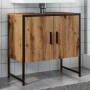 Mueble de lavabo de baño madera roble artisan 60x33x60 cm von , Badezimmerwaschtische - Ref: Foro24-857703, Preis: 59,12 €, R...