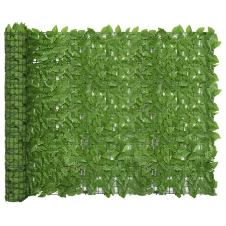 Balcony awning with green leaves 300x150 cm by vidaXL, Umbrellas - Ref: Foro24-315503, Price: 54,75 €, Discount: %
