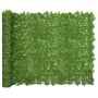 Balcony awning with green leaves 300x150 cm by vidaXL, Umbrellas - Ref: Foro24-315503, Price: 54,75 €, Discount: %