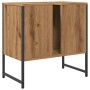 Mueble de lavabo de baño madera roble artisan 60x33x60 cm von , Badezimmerwaschtische - Ref: Foro24-857703, Preis: 59,12 €, R...