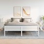 Mesitas de noche 2 uds madera de ingeniería blanco 46,5x29x61cm by , Nightstands - Ref: Foro24-858651, Price: 53,92 €, Discou...