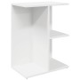 Mesitas de noche 2 uds madera de ingeniería blanco 46,5x29x61cm by , Nightstands - Ref: Foro24-858651, Price: 53,92 €, Discou...