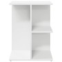Mesitas de noche 2 uds madera de ingeniería blanco 46,5x29x61cm by , Nightstands - Ref: Foro24-858651, Price: 53,92 €, Discou...