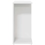 Mesitas de noche 2 uds madera de ingeniería blanco 46,5x29x61cm by , Nightstands - Ref: Foro24-858651, Price: 53,92 €, Discou...