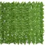 Balcony awning with green leaves 300x150 cm by vidaXL, Umbrellas - Ref: Foro24-315503, Price: 54,75 €, Discount: %
