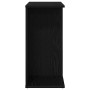 Mesitas de noche 2 uds madera de ingeniería roble negro by , Nightstands - Ref: Foro24-858653, Price: 55,28 €, Discount: %