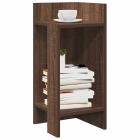 Mesas auxiliares 2 uds con estante marrón roble 25,5x27x60 cm von , Seitentische - Ref: Foro24-858555, Preis: 41,48 €, Rabatt: %