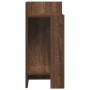 Mesas auxiliares 2 uds con estante marrón roble 25,5x27x60 cm von , Seitentische - Ref: Foro24-858555, Preis: 41,48 €, Rabatt: %