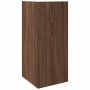 Mesas auxiliares 2 uds con estante marrón roble 25,5x27x60 cm von , Seitentische - Ref: Foro24-858555, Preis: 41,48 €, Rabatt: %