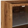 Muebles de TV de pared con luces LED 2 uds envejecida von , TV-Möbel - Ref: Foro24-857673, Preis: 44,09 €, Rabatt: %
