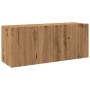 Mueble para TV de pared roble artisian 100x30x41 cm von , TV-Möbel - Ref: Foro24-857671, Preis: 63,20 €, Rabatt: %