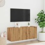 Mueble para TV de pared roble artisian 100x30x41 cm von , TV-Möbel - Ref: Foro24-857671, Preis: 63,20 €, Rabatt: %