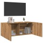Mueble para TV de pared roble artisian 100x30x41 cm von , TV-Möbel - Ref: Foro24-857671, Preis: 63,20 €, Rabatt: %