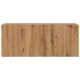 Mueble para TV de pared roble artisian 100x30x41 cm von , TV-Möbel - Ref: Foro24-857671, Preis: 63,20 €, Rabatt: %
