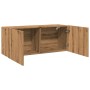 Mueble para TV de pared roble artisian 100x30x41 cm von , TV-Möbel - Ref: Foro24-857671, Preis: 63,20 €, Rabatt: %
