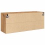 Mueble para TV de pared roble artisian 100x30x41 cm von , TV-Möbel - Ref: Foro24-857671, Preis: 63,20 €, Rabatt: %