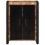 Aparador madera maciza reciclada multicolor 55x35x70 cm by , Sideboards - Ref: Foro24-4013574, Price: 191,87 €, Discount: %
