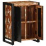 Aparador madera maciza reciclada multicolor 55x35x70 cm by , Sideboards - Ref: Foro24-4013574, Price: 191,87 €, Discount: %