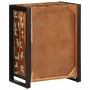 Aparador madera maciza reciclada multicolor 55x35x70 cm by , Sideboards - Ref: Foro24-4013574, Price: 191,87 €, Discount: %