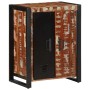 Aparador madera maciza reciclada multicolor 55x35x70 cm by , Sideboards - Ref: Foro24-4013576, Price: 189,45 €, Discount: %