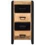 Cajonera madera maciza de mango 40x40x90 cm de , Aparadores - Ref: Foro24-4013581, Precio: 232,67 €, Descuento: %