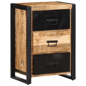 Cajonera madera maciza de mango 50x35x70 cm von , Sideboards - Ref: Foro24-4013583, Preis: 223,39 €, Rabatt: %