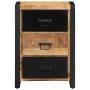 Cajonera madera maciza de mango 50x35x70 cm de , Aparadores - Ref: Foro24-4013583, Precio: 222,56 €, Descuento: %