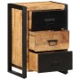 Cajonera madera maciza de mango 50x35x70 cm de , Aparadores - Ref: Foro24-4013583, Precio: 222,56 €, Descuento: %