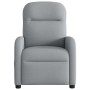 Sillón reclinable de tela gris claro by , Armchairs - Ref: Foro24-4015522, Price: 197,50 €, Discount: %