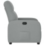 Sillón reclinable de tela gris claro by , Armchairs - Ref: Foro24-4015522, Price: 197,50 €, Discount: %