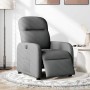 Sillón reclinable eléctrico de tela gris oscuro de , Sillones - Ref: Foro24-3302953, Precio: 239,10 €, Descuento: %