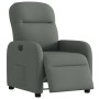 Sillón reclinable eléctrico de tela gris oscuro de , Sillones - Ref: Foro24-3302953, Precio: 239,10 €, Descuento: %