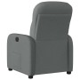 Sillón reclinable eléctrico de tela gris oscuro de , Sillones - Ref: Foro24-3302953, Precio: 239,10 €, Descuento: %