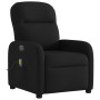 Sillón reclinable de masaje eléctrico tela negro von , Sessel - Ref: Foro24-3302964, Preis: 235,05 €, Rabatt: %