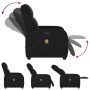 Sillón reclinable de masaje de tela negro by , Armchairs - Ref: Foro24-4015534, Price: 202,48 €, Discount: %