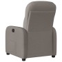Sillón reclinable de tela gris taupe by , Armchairs - Ref: Foro24-4015529, Price: 194,58 €, Discount: %