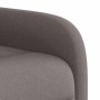 Sillón reclinable de tela gris taupe by , Armchairs - Ref: Foro24-4015529, Price: 194,58 €, Discount: %
